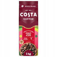 Kawa ziarnista COSTA Bright Blend Medium Roast 1kg